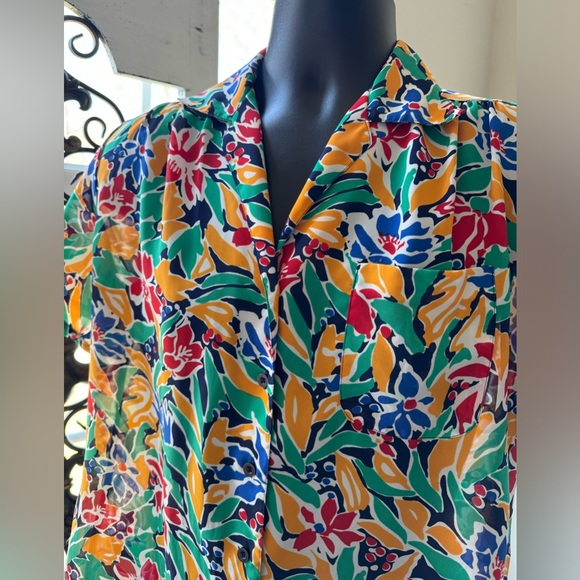 Vintage Stuart Randolph blouse - Picture 2 of 9